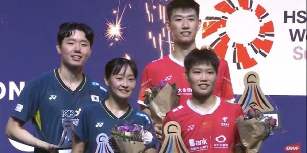 Feng Ya Zhe/Huang Dong Ping Raih Juara French Open 2024 