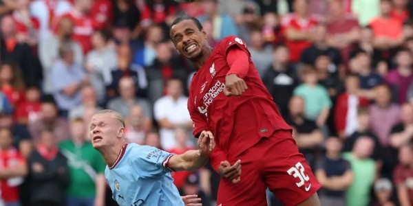 Laga Liverpool Vs Manchester City Berakhir Imbang 1-1