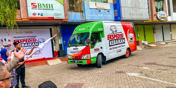 10.443 Paket Ramadan Ekspedisi Kebaikan Laznas BMH Jatim Mulai Disebar Hari Ini ke Seluruh Daerah