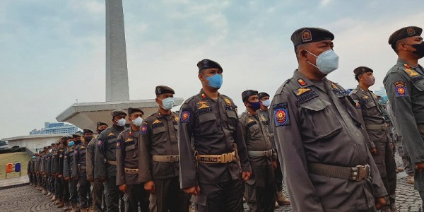 Satpol PP DKI Gandeng TNI/Polri Lakukan Pengawasan dan Penertiban Tempat Hiburan Malam 