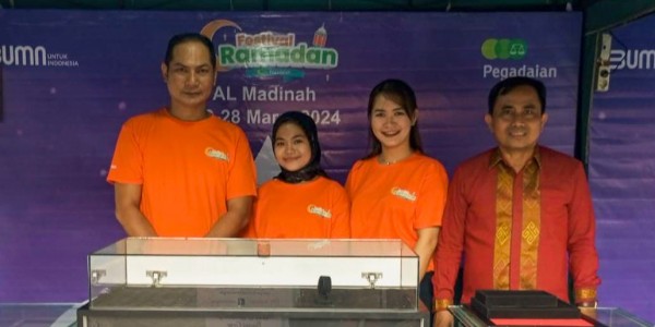 Festival Ramadan ala PT Pegadaian Area Surabaya 2, Bazar Emas Hingga Undian Berhadiah
