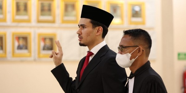 Nathan Tjoe-A-On Resmi Jadi WNI, Selangkah Lagi Bisa Bela Timnas Indonesia