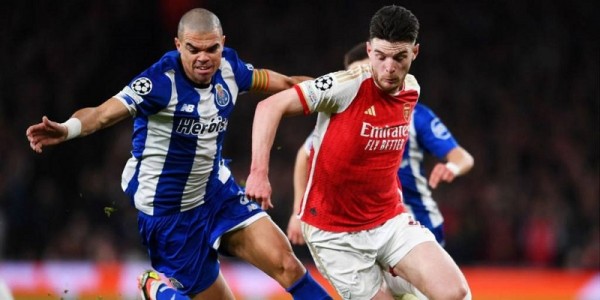 Arsenal Melaju 8 Besar Liga Champions 2023/24 Usai Menang Adu Penalti 4-2 atas Porto