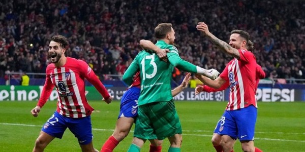 Atletico Madrid ke Perempat Final Usai Kalahkan Inter Milan Lewat Adu Penalti