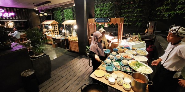 Sensasi Pengalaman Berjelajah Kuliner Khas dari Wali Songo ala The Southern Hotel Surabaya