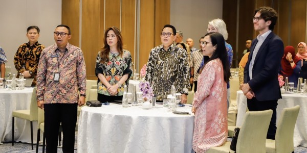 Pj Gubernur Adhy Buka Lokakarya Perlingkupan Awal Green Cities And Infrastructure Program