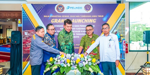 Tingkatkan Efisiensi Biaya Logistik, TPS Resmikan Pemeriksaan Fumigasi dan Kulit Mentah Garaman