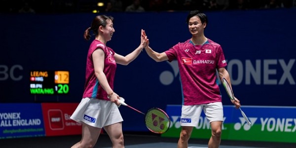 Tekuk Pasangan Korsel, Yuta/Arisa Ke Semi Final All England 2024
