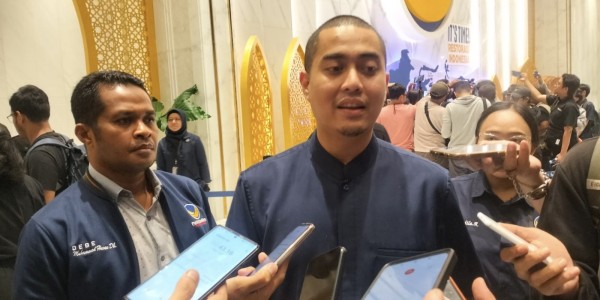 Perolehan Kursi Melesat Tinggi, NasDem DKI: Ini Menjadi Tugas Berat