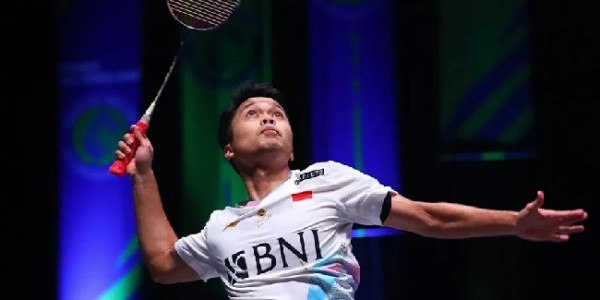 Meski Dapat Perlawanan, Ginting Tembus ke Partai Puncak All England 2024 