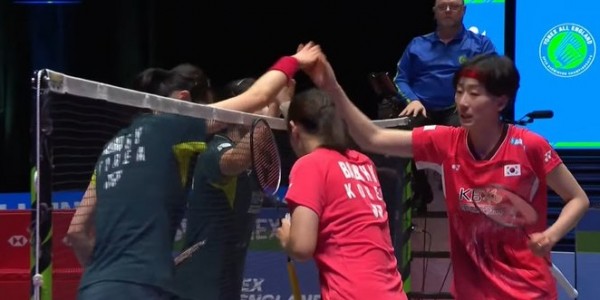 Baek/Lee Tantang Matsuyama/Shida di Final All England 2024