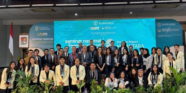 Otorita IKN Bersama KAMAJAYA dan UAJY Sosialisasi LoS Pengelolaan Gedung