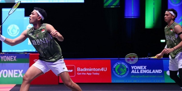Tekuk Jepang, Fajar/Rian Tantang Aaron/Soh di Final All England 2024