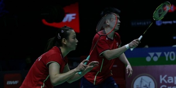 Kalahkan Rekan Senegaranya, Zheng/Huang ke Final All England
