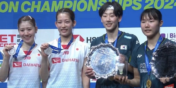 Kandaskan Matsuyama/Shida, Baek/Lee Juara All England 2024