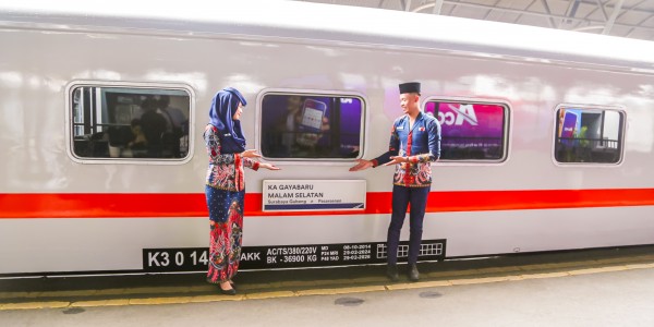 Kereta Ekonomi New Generation ala KAI Daop 8 Surabaya Hadir Jelang Angkutan Lebaran