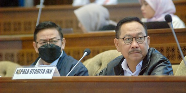 Komisi II DPR RDP Dengan OIKN