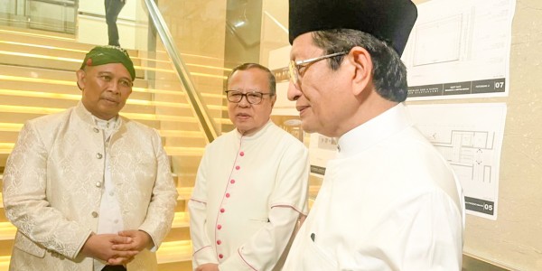 Kebangkitan Spiritualitas Dapat Menjadi Pereda Benturan Peradaban