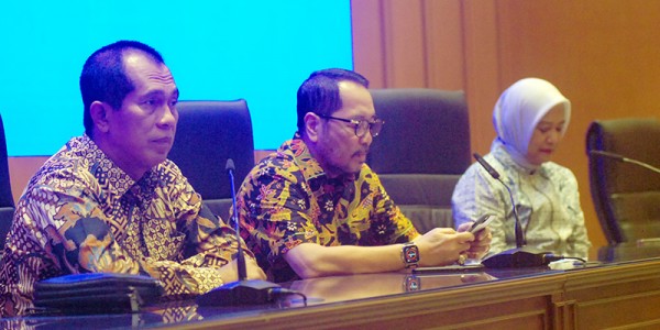 Forum Legislasi tema "Menuju Era Baru, RUU Penyiaran Perlu Ikuti Kemajuan Teknologi",