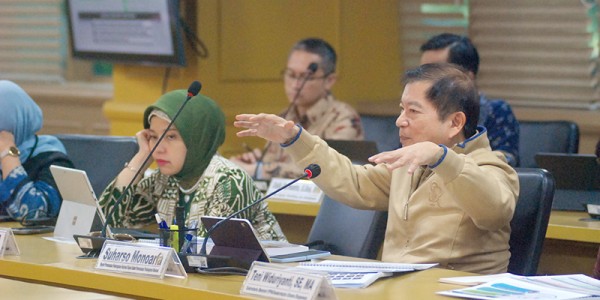 Komite IV DPD RI Raker dengan Kementerian PPN/BAPPENAS RI