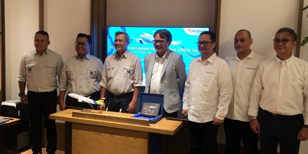 PT Pamapersada Nusantara Jalin Kerja Sama dengan Pelita Air Service 