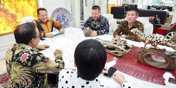 Terima Investor China, Ketua MPR RI Dukung Smelter Nikel dan Pabrik Baja di Sorong