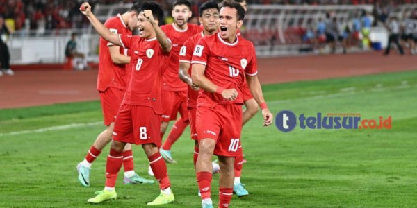 Timnas Indonesia Sikat Vietnam 1-0 di Kualifikasi Piala Dunia