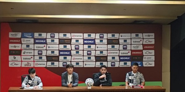 Shin Tae-yong Puji Debut Jay Idzes dan Nathan Noel Tjoe-A-On di Timnas Indonesia