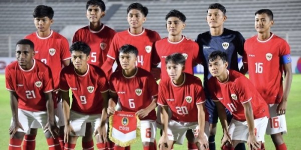 Timnas Indonesia U-20 Ditahan Imbang China U-20 di Laga Uji Coba