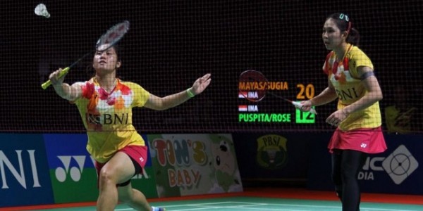 Tumbangkan Apriani/Fadia, Lanny/Ribka Melenggang ke Final Swiss Open 2024