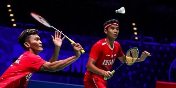 Bagas/Fikri Melaju ke Final Swiss Open 2024