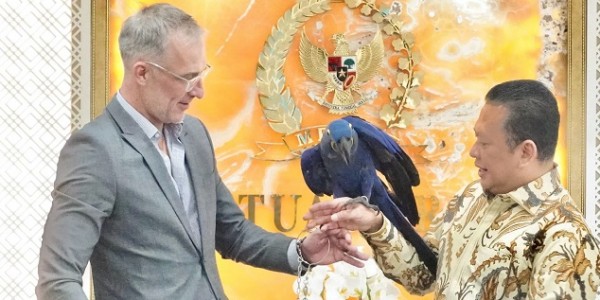 Terima CEO AMGI, Ketua MPR RI Dukung Kerjasama Pembangunan RS Internasional