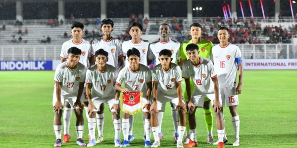 Gol Ji Da Bin Selamatkan Timnas Indonesia U-20 Dari Kekalahan