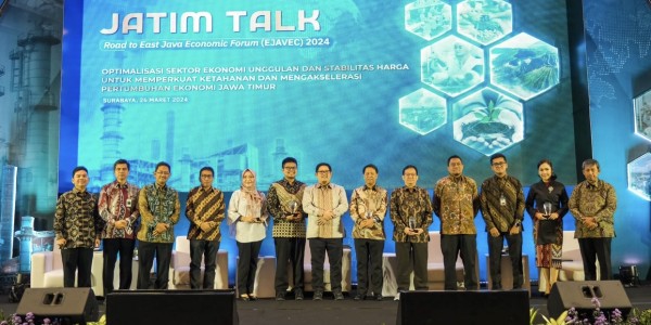 Bank Indonesia Optimalisasi Sektor Ekonomi Unggulan dan Perkuat Ketahanan Ekonomi Jatim