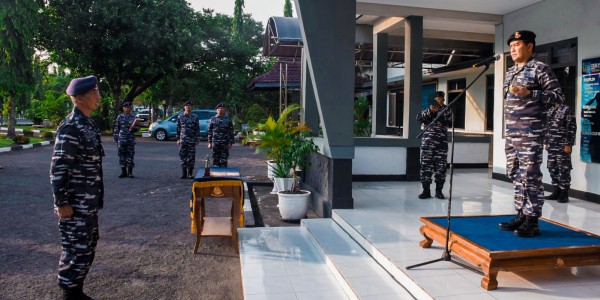 Penyegaran Kepemimpinan, Danpusdiktek Pimpin Sertijab Dansepatek