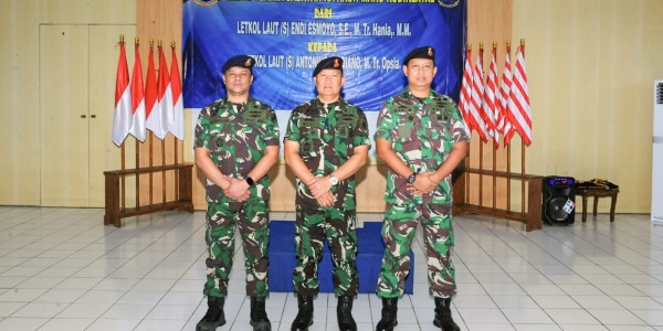 Sertijab Kepala Akun Kodiklatal Diserahterimakan