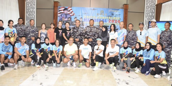 Peringatan Hardikal ke-78, TNI AL Gelar Fun Run dan Fun Bike Targetkan Ribuan Peserta
