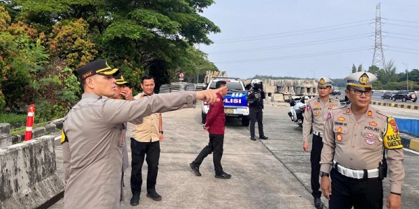 Jelang Mudik Lebaran, Kapolres Purwakarta Cek Langsung Jalur Alteri dan Tol