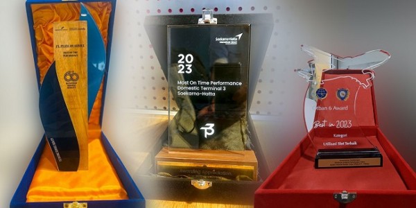 Pelita Air Raih Sejumlah Penghargaan karena Pelayanannya Tepat Waktu