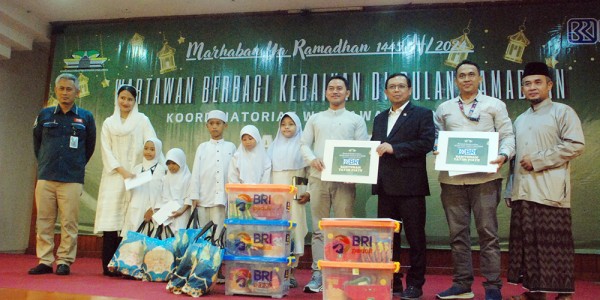 Koordinatoriat Wartawan Parlemen  (KWP) Santuni  Yatim Piatu
