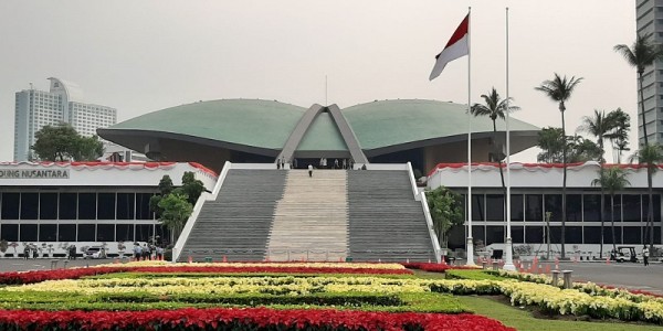 Sebagian Wilayah Jakarta Diprakirakan Hujan Ringan Pada Jumat Siang