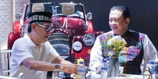 Buka Puasa Bersama Komunitas Morgan Sports Club, Ketua MPR RI Ajak Tingkatkan Solidaritas Kebangsaan