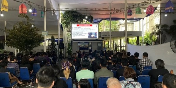 Gereja Katedral Siapkan 2.700 Kursi untuk Jemaat yang Lakukan Misa Jumat Agung
