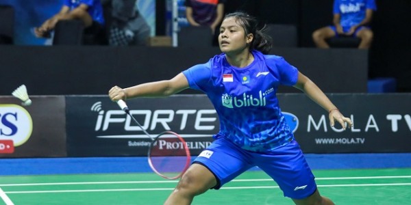 Masuk Semi Final Spain Master 2024, Komang Ayu Tantang Intanon