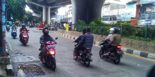 Dalam Sebulan, Dishub DKI dan Polda Metro Jaya Razia 1.695 Motor Pelawan Arah
