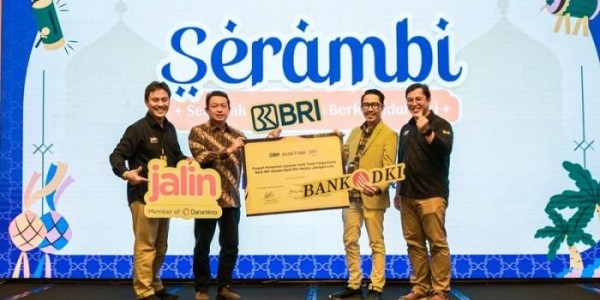 Wow!! Kini Nasabah Bank DKI Bisa Tarik Tunai Tanpa Kartu di ATM BRI 