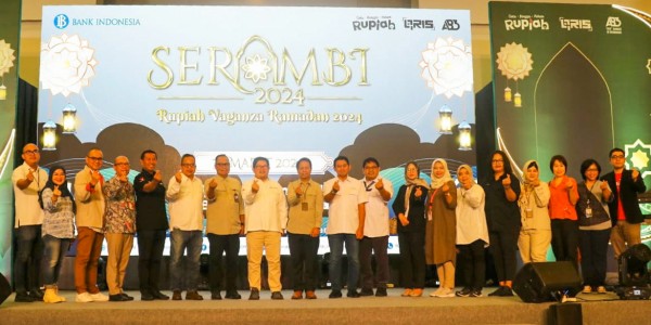 BI Jatim Gelar Rupiah Vaganza Sebagai Puncak Layanan Kas Jelang Idul Fitri