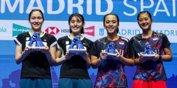 Kalah dari Jepang, Febriana/Amallia Harus Puas sebagai Runner Up Spain Master 2024 