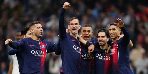 Meski dengan 10 Pemain, PSG Sukses Amankan Kemenangan 2-0 Atas Marseille