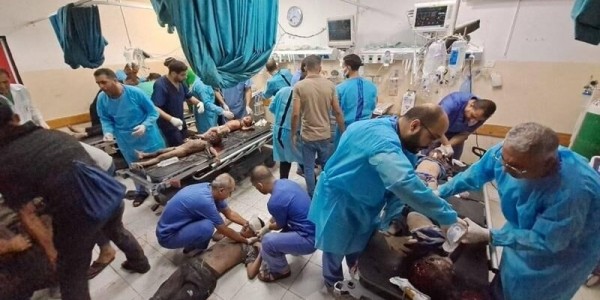Genosida Berlanjut, 400 Warga Palestina Tewas di Sekitar RS al-Shifa